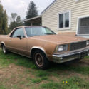 1978 Chevy El Camino running driving project