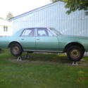 1978 Chevy Impala unrestored 1 family 52,475 original survivor - barn find