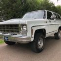 1978 Chevy K10 Blazer Bonanza