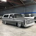 1978 Chevy K5 Blazer Bagged Custom Runs Perfect EFI Accuair 22&#034; lowered 4 link