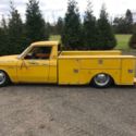 1978 Chevy LUV utility body air bagged bags c10