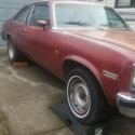 1978 chevy nova nice project