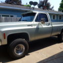 1978 Chevy Scottsdale 4X4 Truck