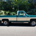 1978 Chevy Silverado 4x4 K20 3/4 350 4 Speed 157k A/C GMC WORLDWIDE NO RESERVE