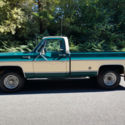 1978 Chevy Silverado 4x4 K20 3/4 Ton 350 4 Speed 157k A/C WORLDWIDE NO RESERVE