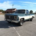 1978 Chevy Silverado C10 pick-up truck matching numbers 454ci big block