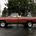 1978 Chevy Silverado K20 4x4 Reg Cab Long Bed 350 4BB V8 121k Miles