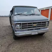 1978 Chevy Sport van