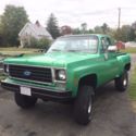 1978 CHEVY STEPSIDE 4X4 PICK UP