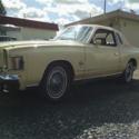 1978 Chrysler Cordoba  59,332 Miles yellow  318-2 V8 Automatic