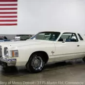 1978 Chrysler Cordoba  69395 Miles White  5.9L V8