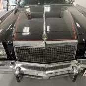 1978 Chrysler Cordoba Black