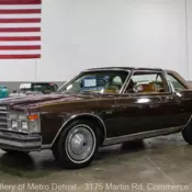 1978 Chrysler Lebaron  18604 Miles Carmel Brown Metallic  318ci V8