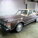 1978 Chrysler LeBaron 70,276 Miles Brown Classic Car Select Automatic