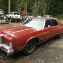 1978 Chrysler New Yorker Broham with Retractable soft top