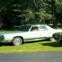 1978 chrysler new yorker brougham  leather 440