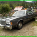 1978 Chrysler Newport Coupe 400ci V8 Automatic 103,000 Miles AC No Rust 1 Owner