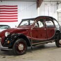 1978 Citroen 2CV  781 Miles red/black Coupe 602cc H2 4-Speed Manual