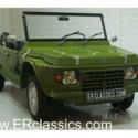 1978 Citroen Mehari convertible 11167 Miles green  602 Manual