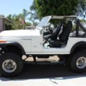 1978 CJ-7 Clear Title Manual 4-Wheel Drive Jeep