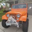 1978 CJ5 Jeep restored with brand new motor, original 304 rebuilt