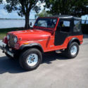 1978 CJ5 Jeep