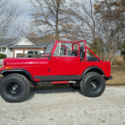 1978 CJ7 Jeep (automatic)