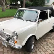1978 Classic Convertible Mini Fully Restored