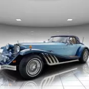 1978 CLENET CONVERTIBLE V8 36000 MILES NATIONWIDE/INT'L SHIPPING AVAILABLE