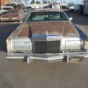 1978 CONTINENTAL MARK V   BLUE DIAMOND JUBILEE