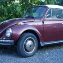 1978 Convertible Beetle - Wolfsbury Champagne Edition