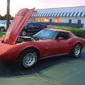 1978 Corvette 20,000 mile body minus engine and trans. originally L82 4 speed