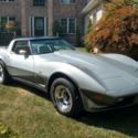 1978 CORVETTE 25th ANNIVERSARY EDITION COUPE (406 Stroker Motor 495HP V8)