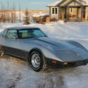 1978 Corvette 25th Anniversary Edition Silver on Silver 350ci/Auto