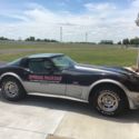 1978 Corvette 25th Anniversary Indy Pacecar