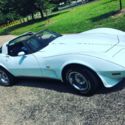 1978 corvette 25th anniversary ONE OF A KIND MUST SEE! 60k original miles !!