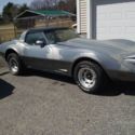 1978 corvette 25th anniversary unrestored original