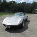 1978 Corvette, 25th Silver Anniversary Addition with 58000 original miles