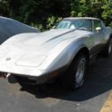 1978 CORVETTE 25TH SILVER ANNIVERSARY L-82 4-SPEED BARN FIND