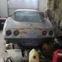 1978 Corvette 75th anniversary special editiion for parts or restoration