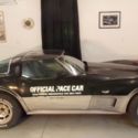 1978 Corvette Pace Car Running Project #s Match Original Paint & Indy 500 Decals