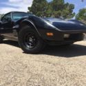 1978 Corvette (RARE black on oyster) American Muscle Car, Free Ship w Buy It Now