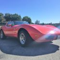 1978 corvette Restored with matching numerals