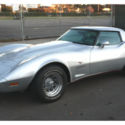 1978 Corvette SILVER  25th Anniversary - MG Midget