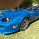 1978 Corvette silver annivarsery customized corvette - new resto. 500 miles