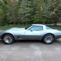 1978 CORVETTE SILVER ANNIVERSARY - 1,240 ORIGINAL MILES - L48/4 SPEED - SURVIVOR