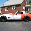 1978 Corvette Street legal SCCA race car