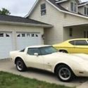 1978 Corvette White Chevy 25th Silver Anniversary Chevrolet ie- 1980 1979 1977