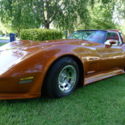 1978 Corvette with T-Tops, Ground Effects, New Hankook Tires and Chrome Wheels