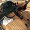 1978 dark brown Mercedes-Benz 450 SL-Class